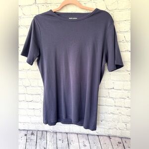 Duluth Trading Co Gray Short Sleeve Tee